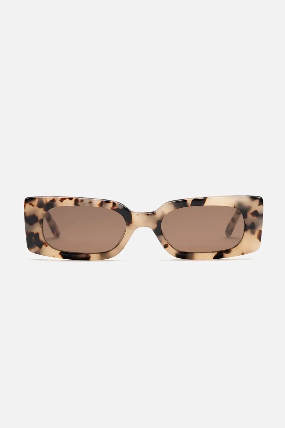 LU GOLDIE SALOME SUNGLASSES - CHOC TORT