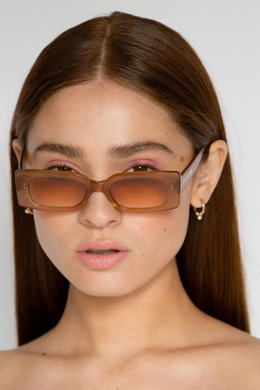LU GOLDIE SALOME SUNGLASSES - COLA