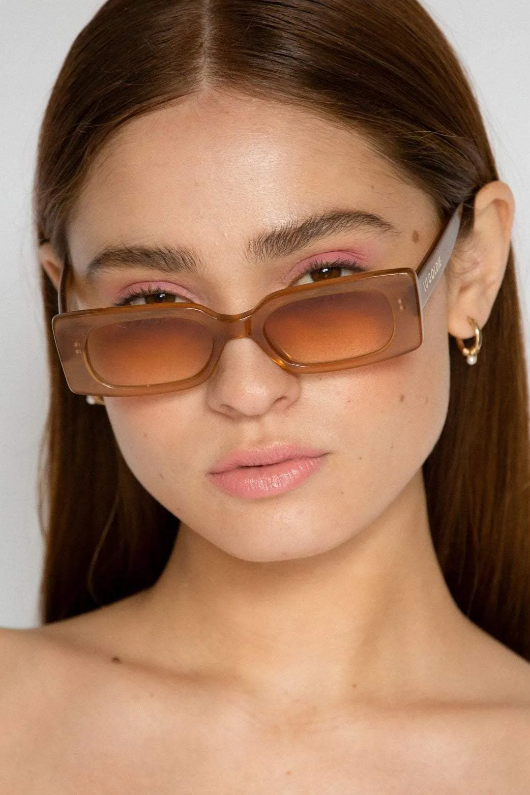 LU GOLDIE SALOME SUNGLASSES - COLA