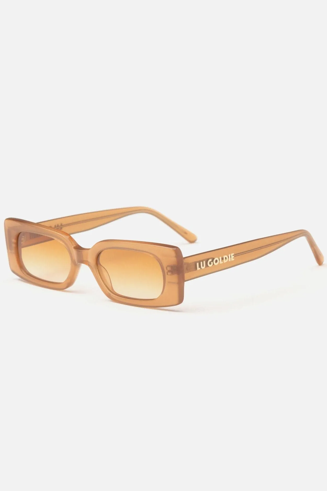 LU GOLDIE SALOME SUNGLASSES - COLA