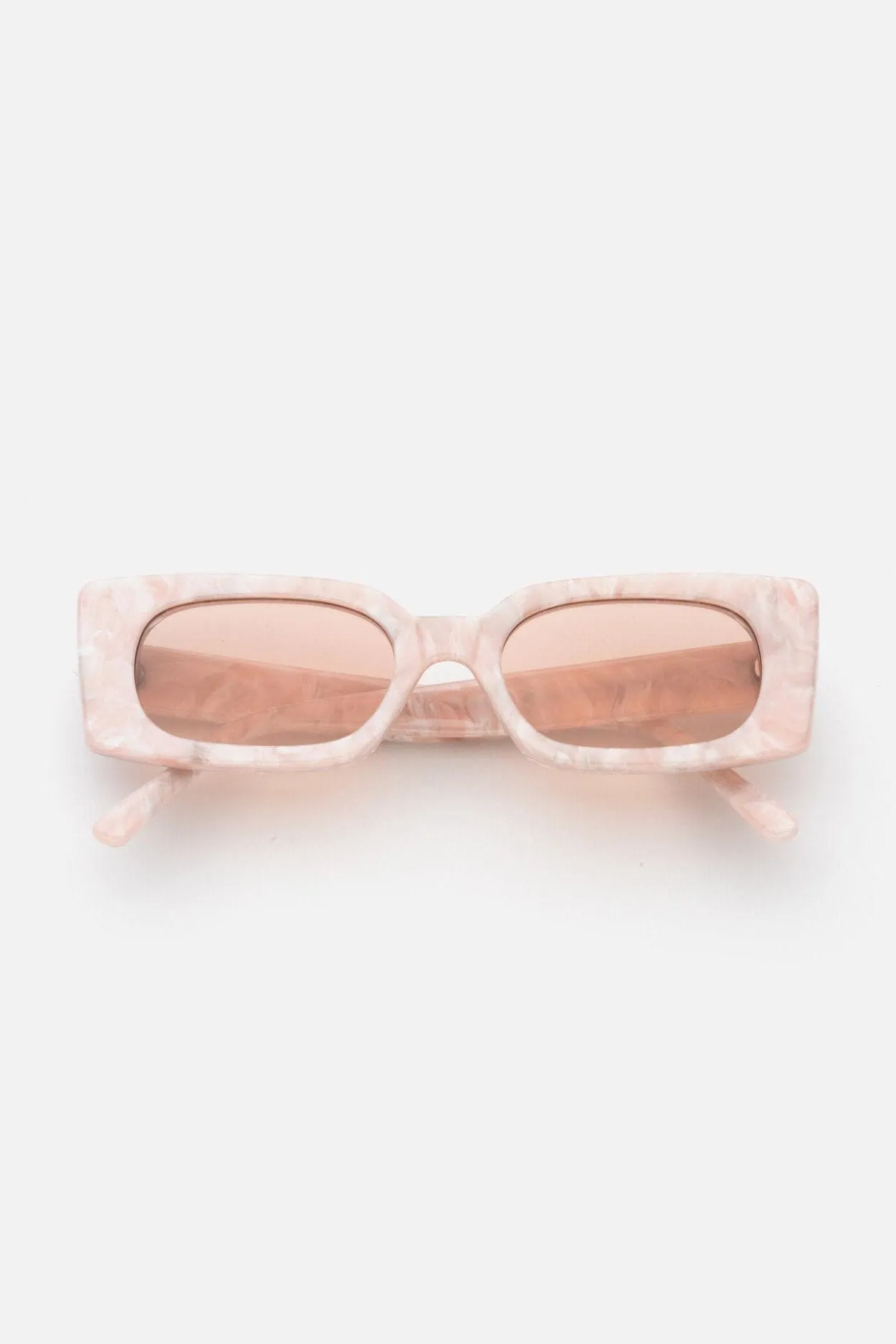 LU GOLDIE SALOME SUNGLASSES - COTTON CANDY