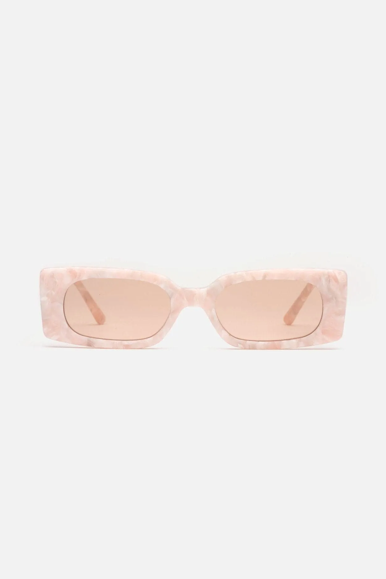 LU GOLDIE SALOME SUNGLASSES - COTTON CANDY