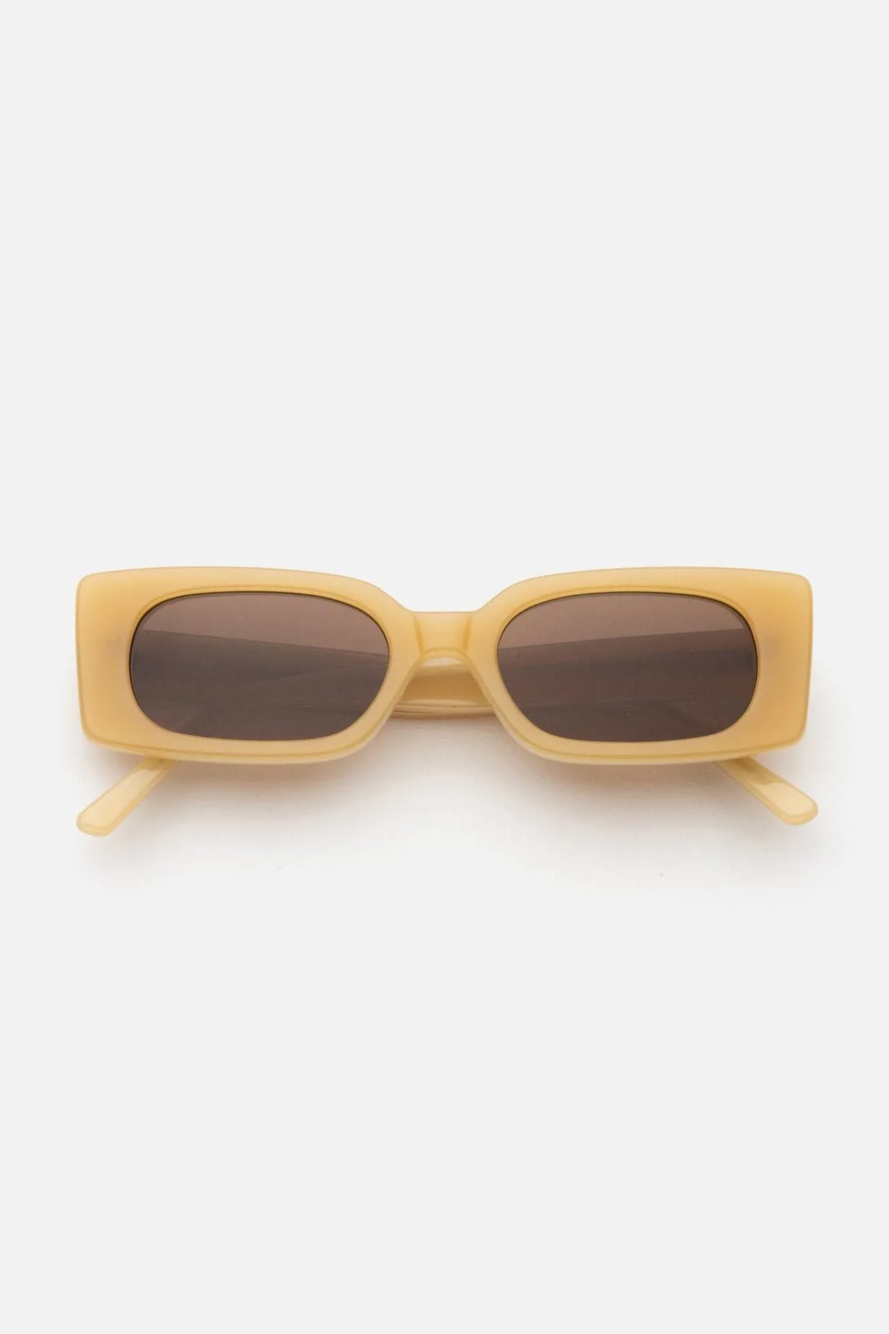LU GOLDIE SALOME SUNGLASSES - HONEY
