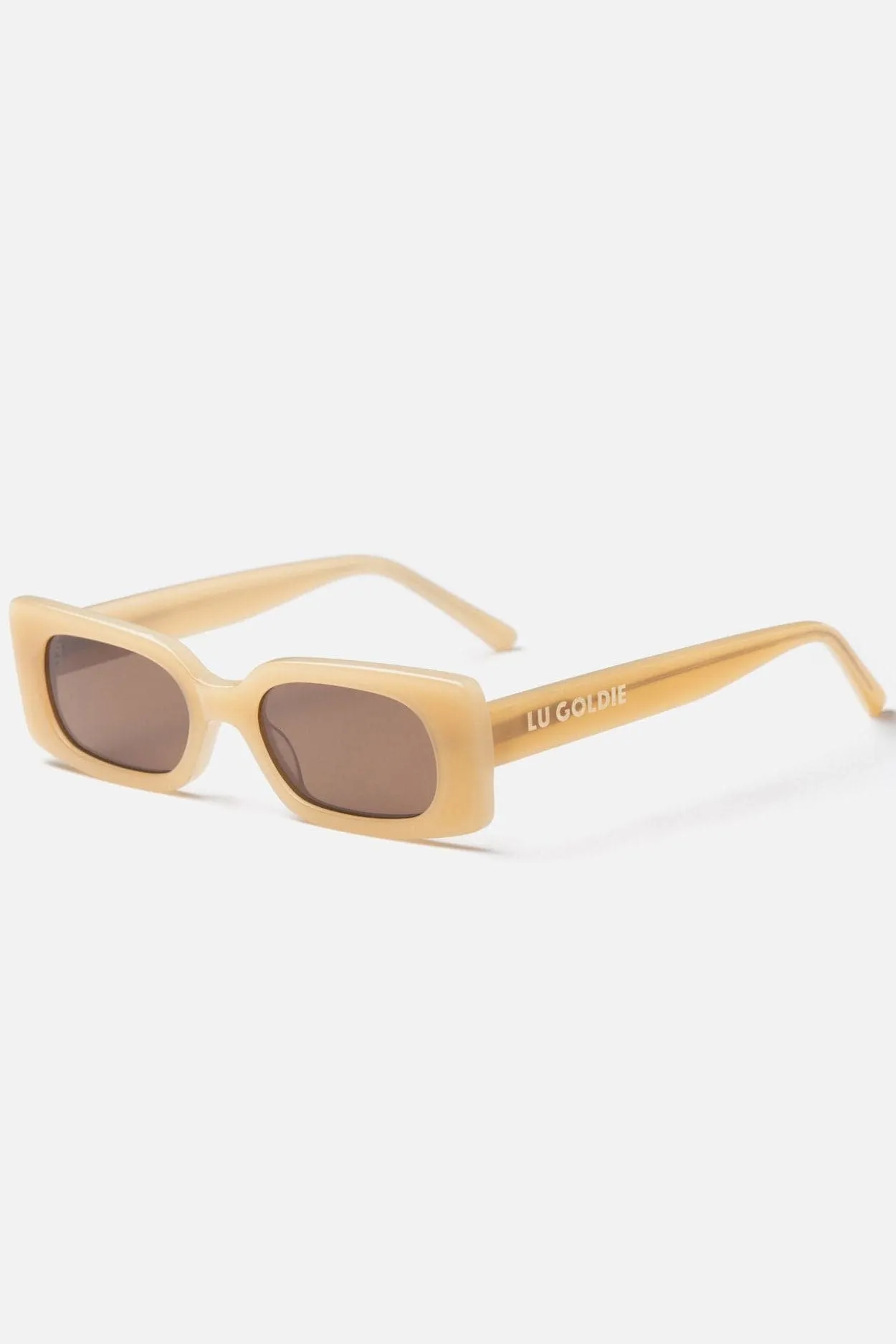 LU GOLDIE SALOME SUNGLASSES - HONEY