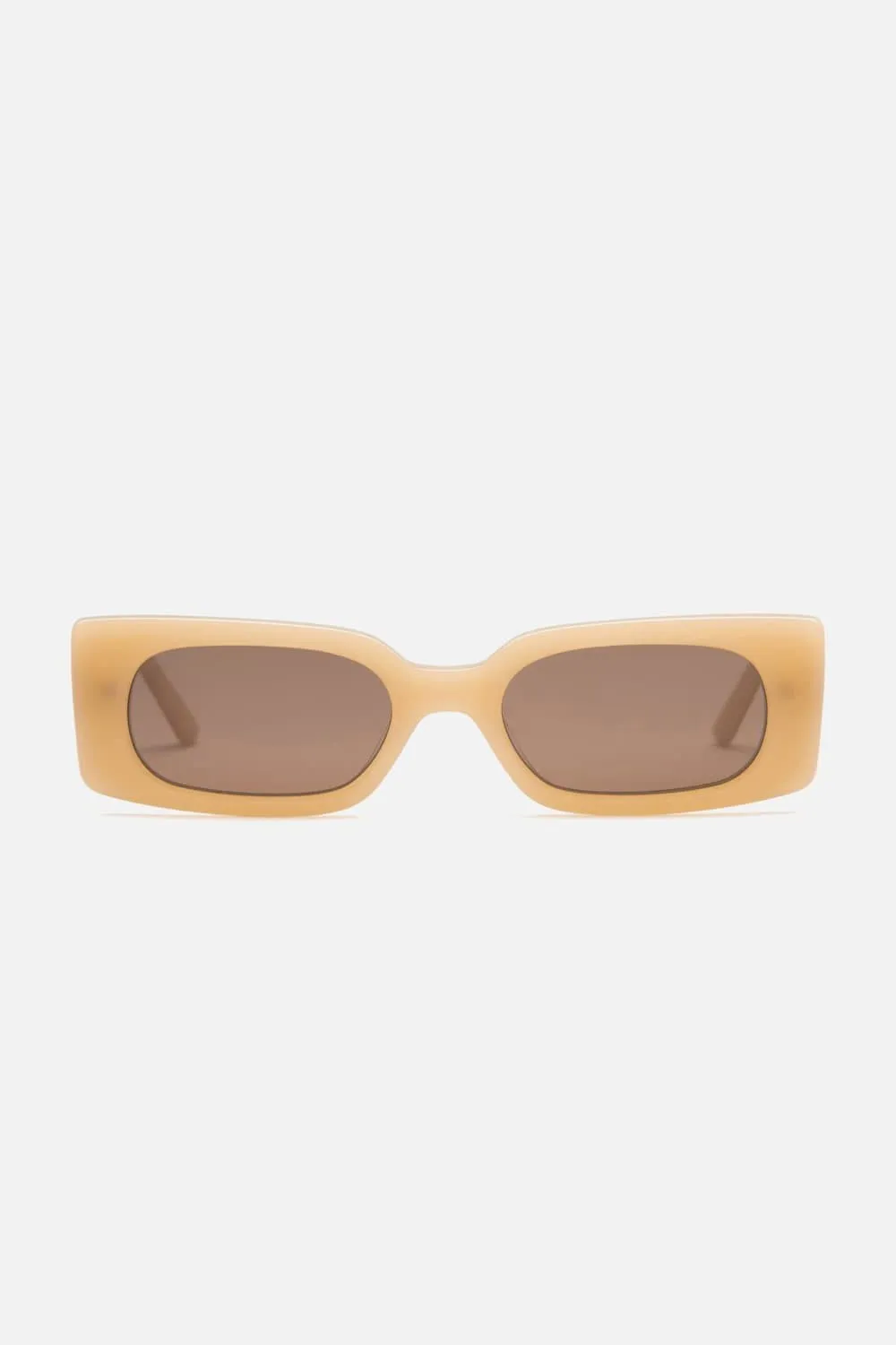 LU GOLDIE SALOME SUNGLASSES - HONEY