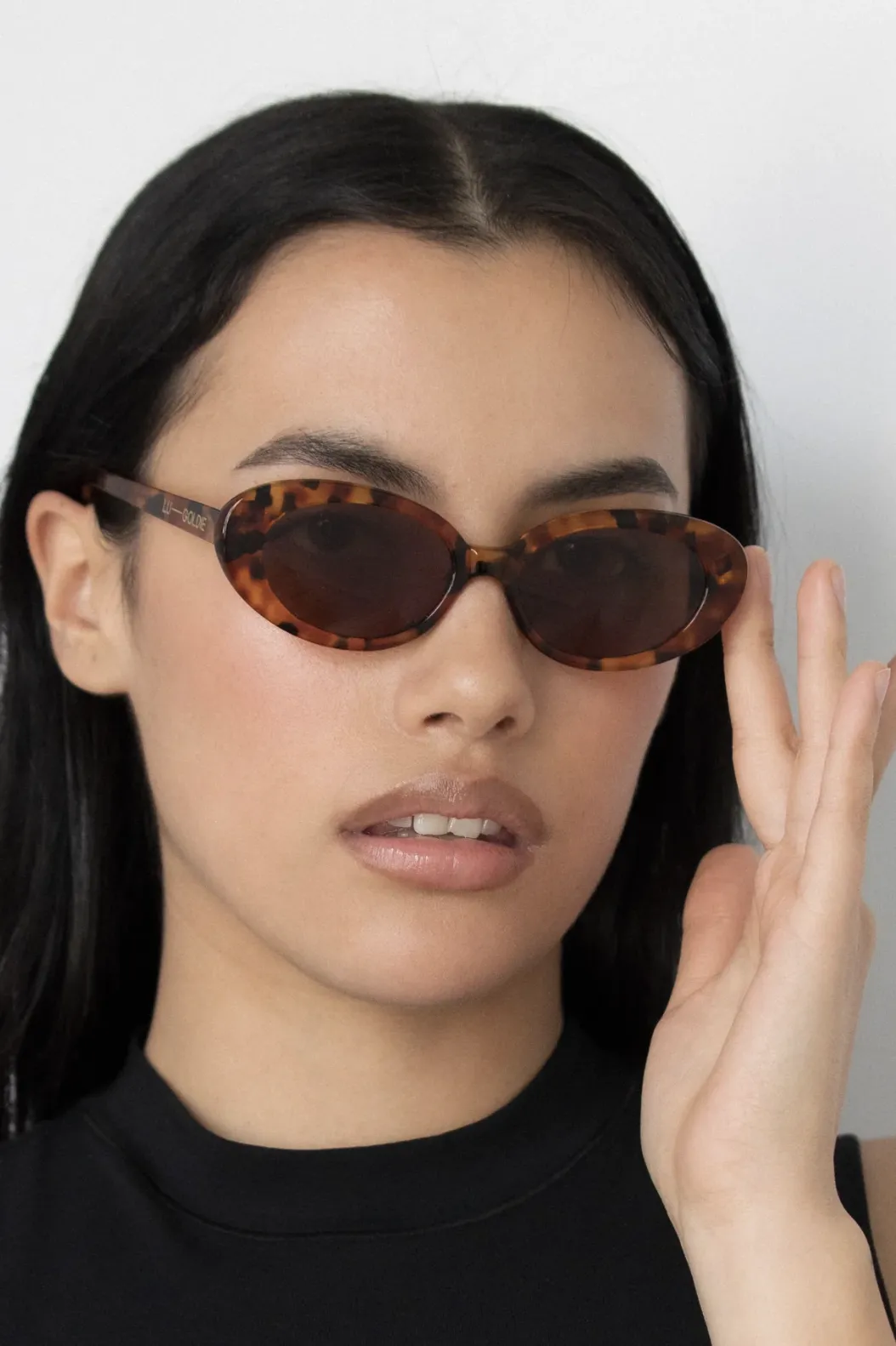LU GOLDIE SUNGLASSES JEANNE - TORTOISE