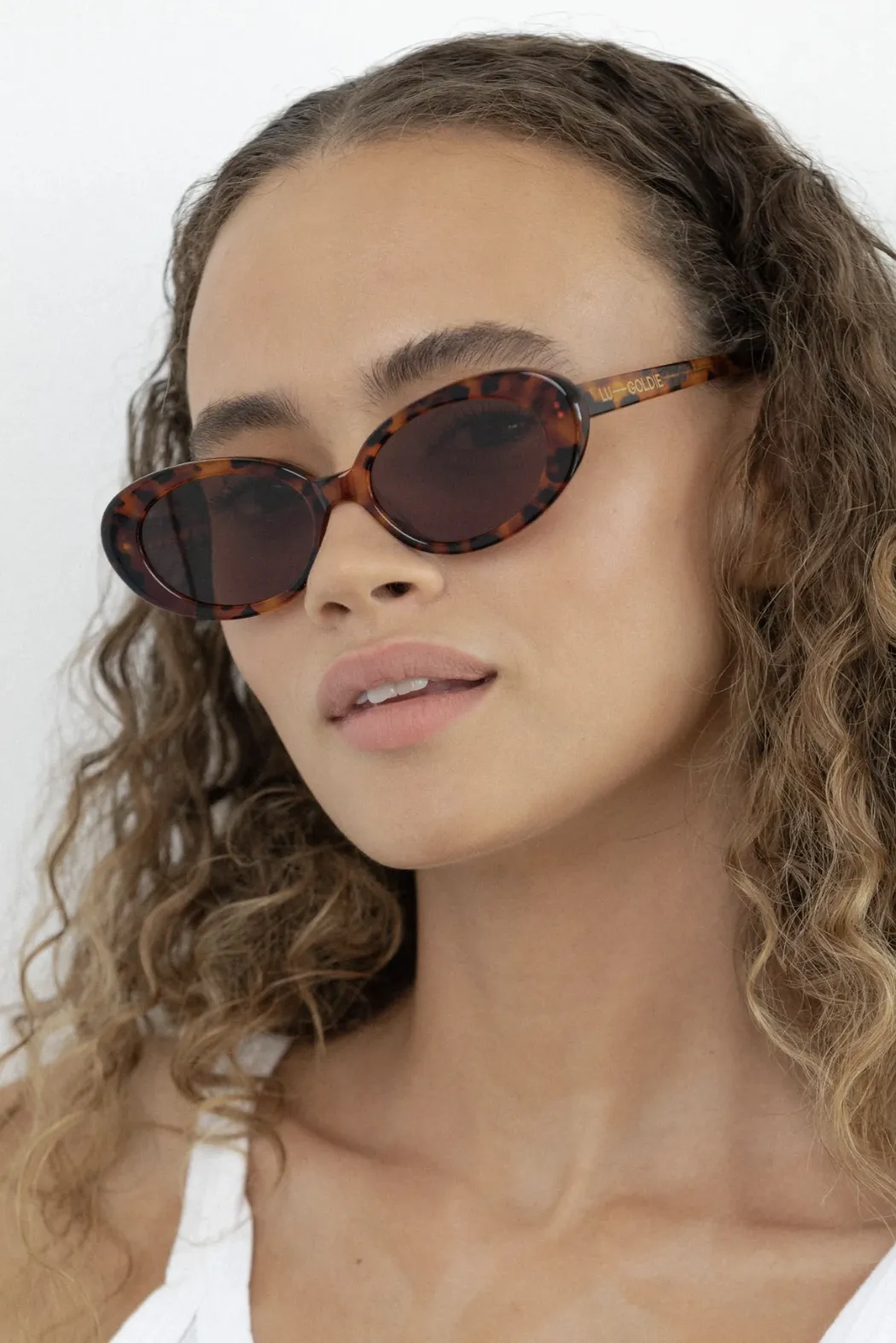 LU GOLDIE SUNGLASSES JEANNE - TORTOISE