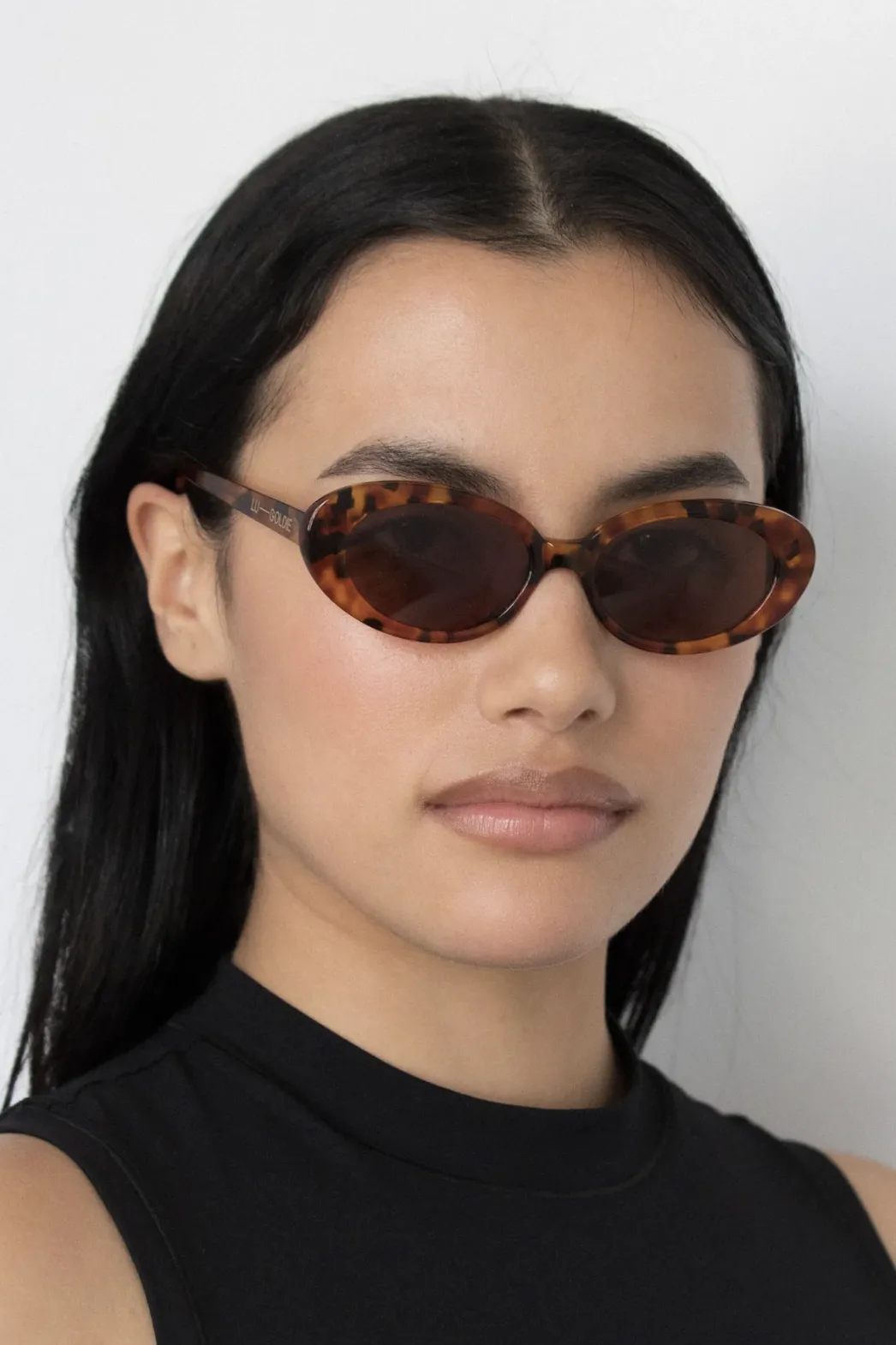 LU GOLDIE SUNGLASSES JEANNE - TORTOISE