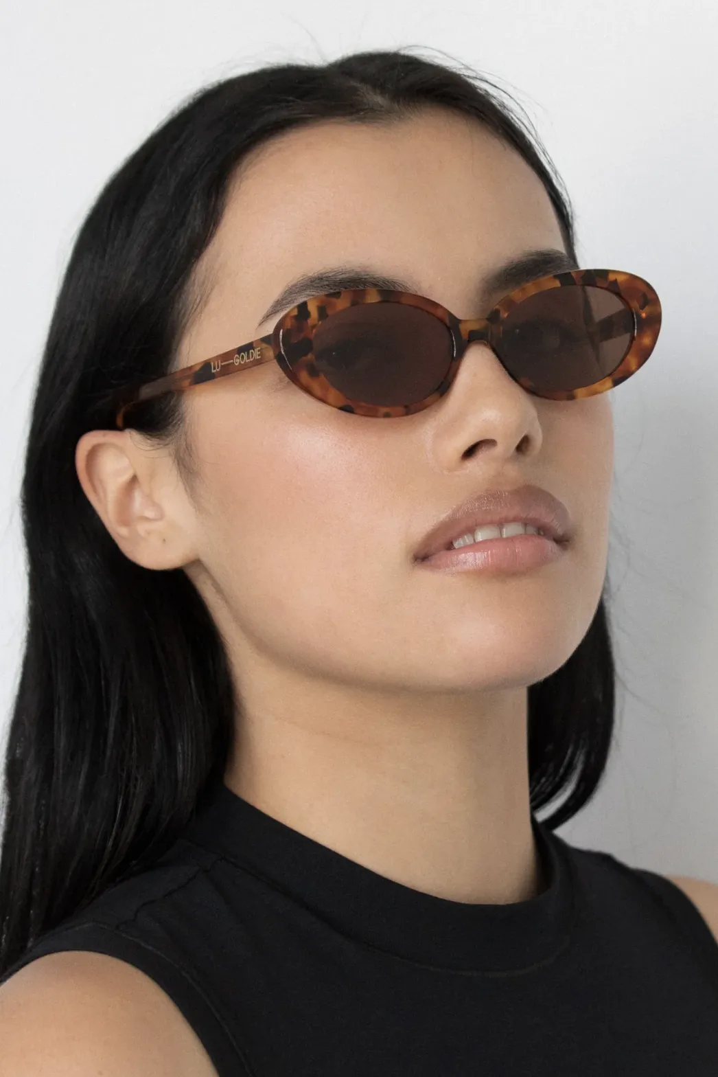 LU GOLDIE SUNGLASSES JEANNE - TORTOISE