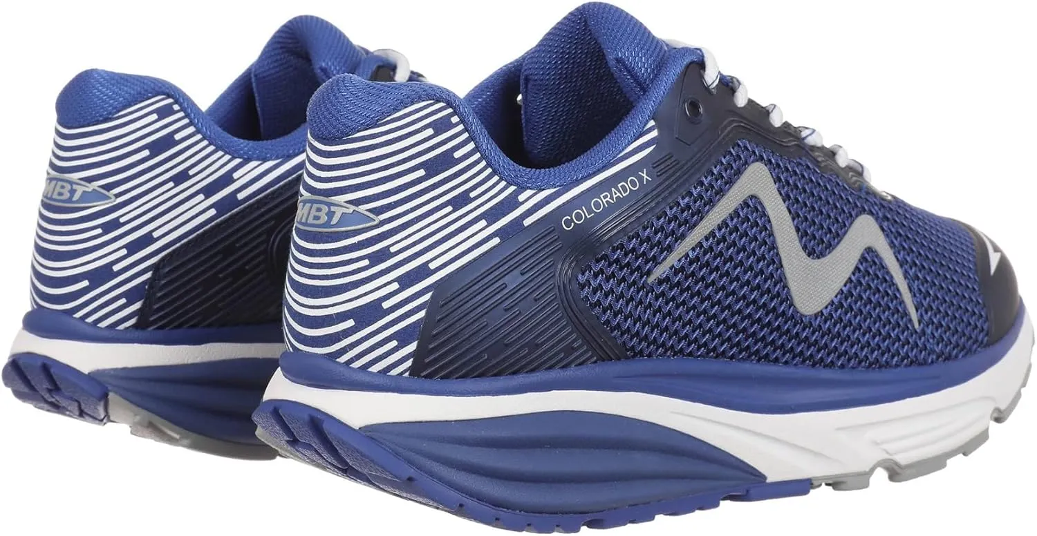 MBT Mens Colorado X Synthetic Leather Trainers