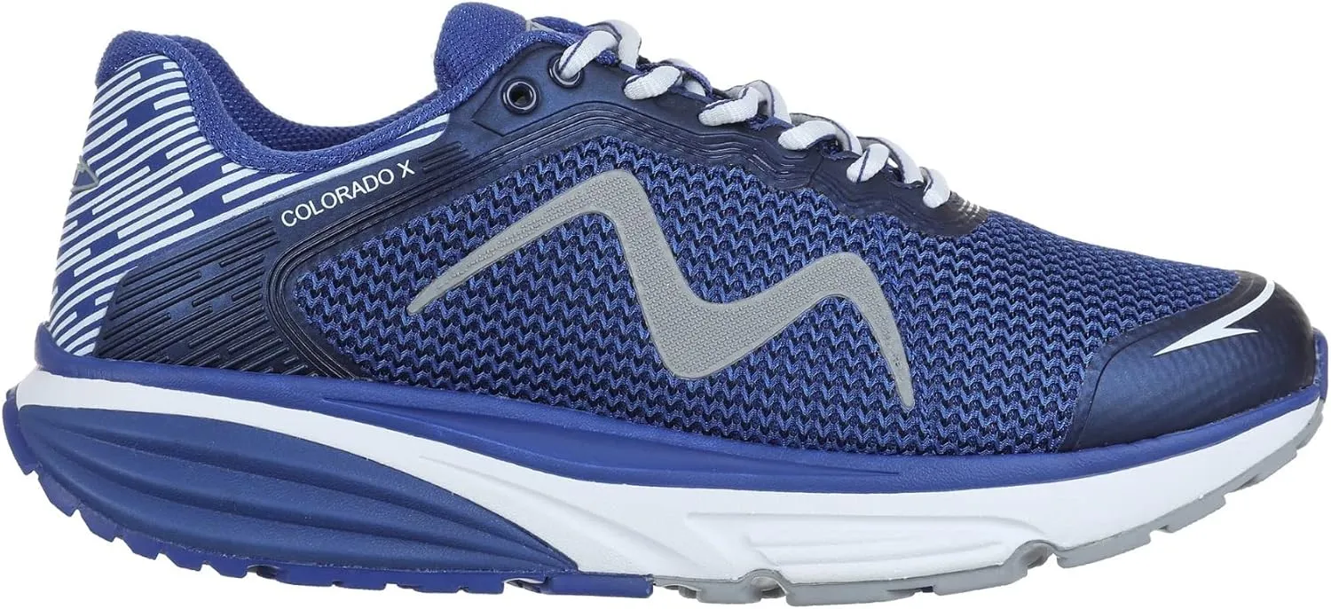 MBT Mens Colorado X Synthetic Leather Trainers