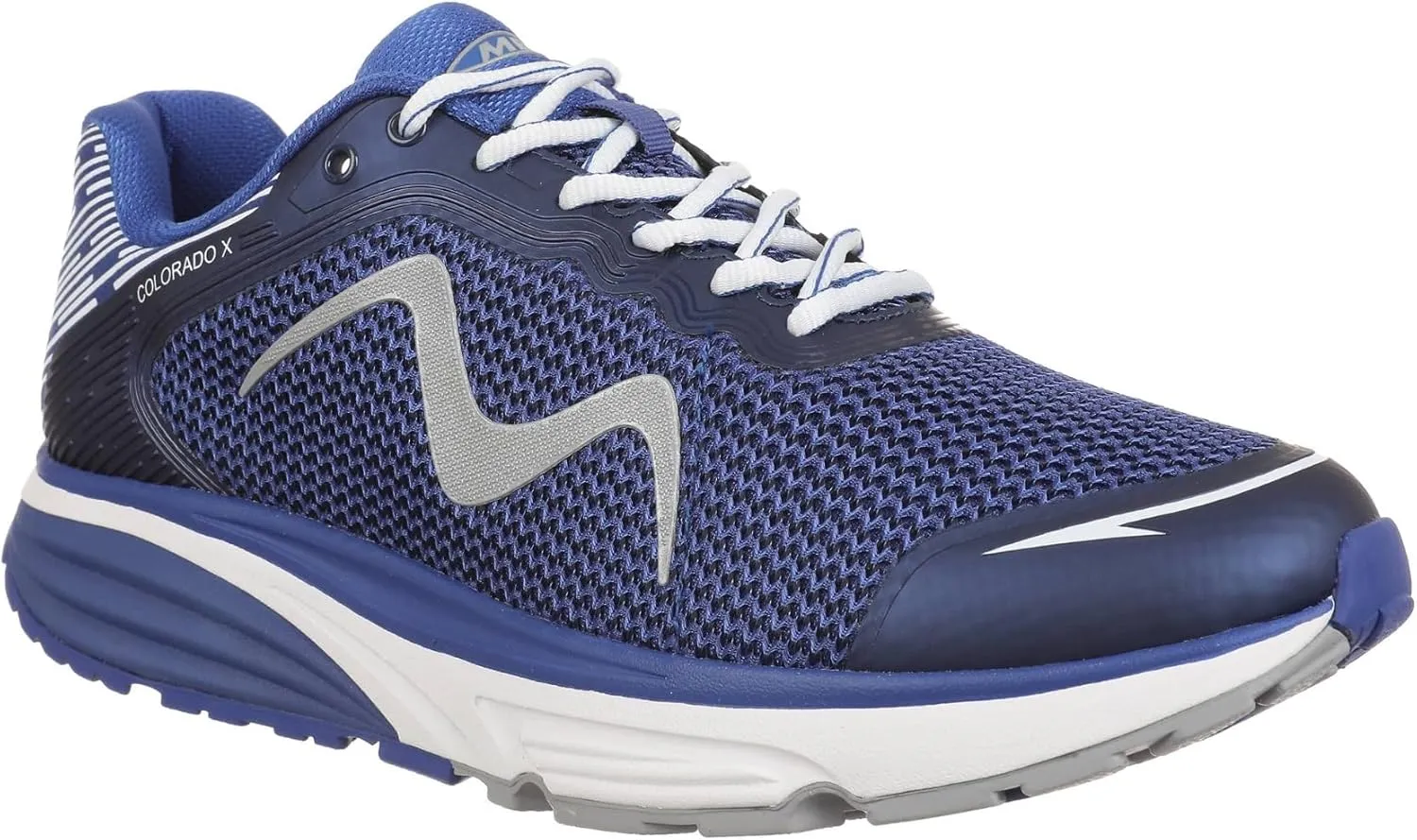MBT Mens Colorado X Synthetic Leather Trainers