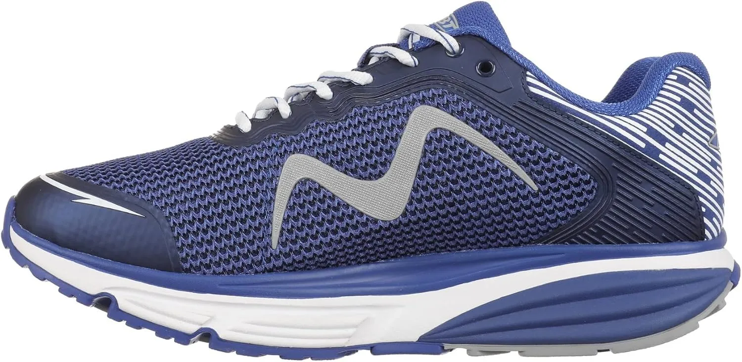 MBT Mens Colorado X Synthetic Leather Trainers