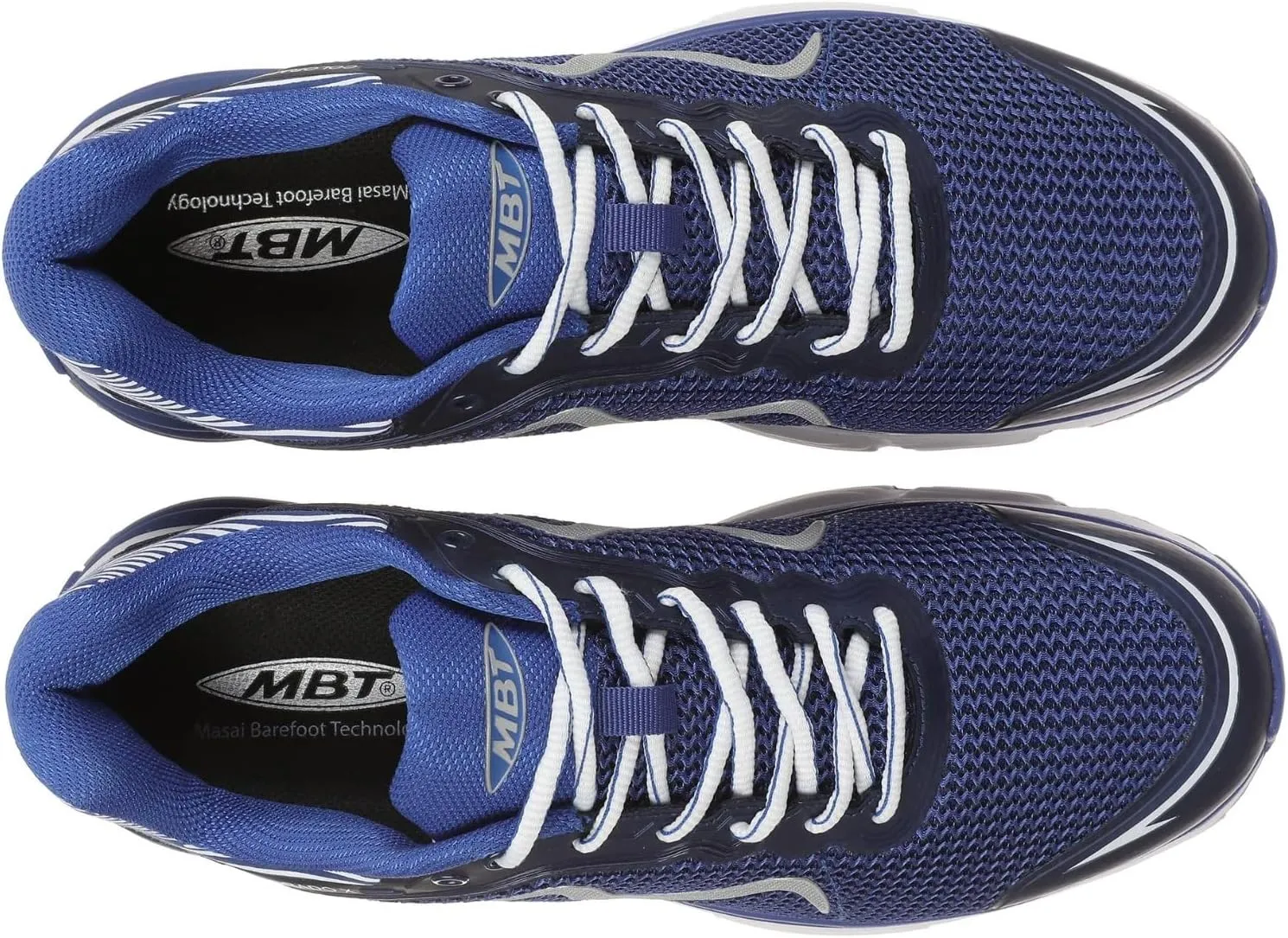 MBT Mens Colorado X Synthetic Leather Trainers