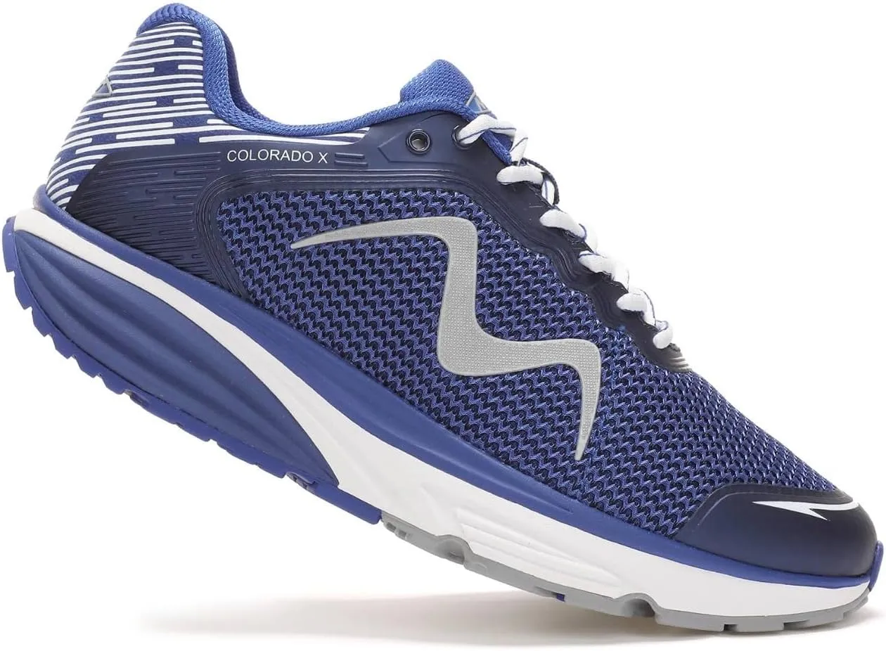 MBT Mens Colorado X Synthetic Leather Trainers