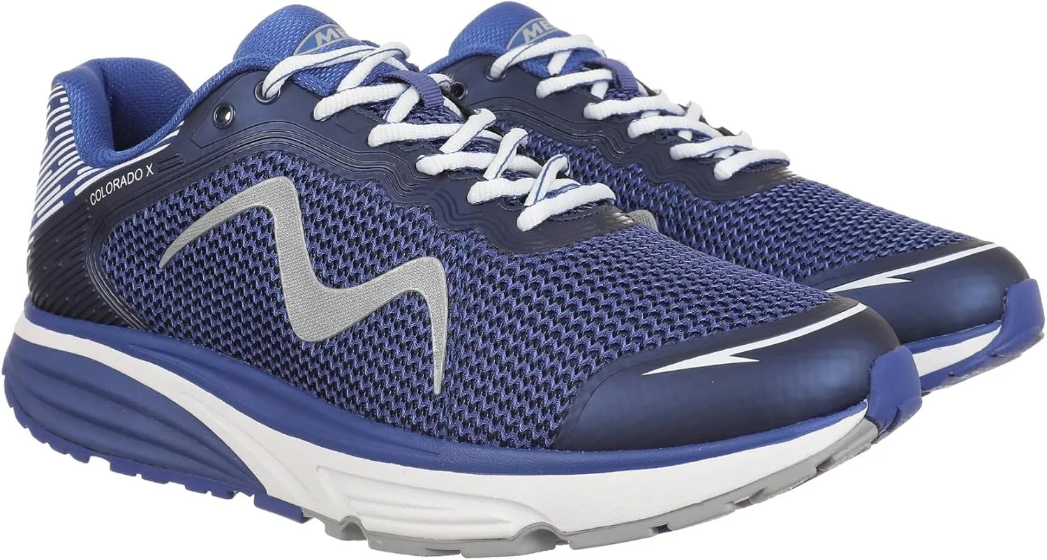 MBT Mens Colorado X Synthetic Leather Trainers