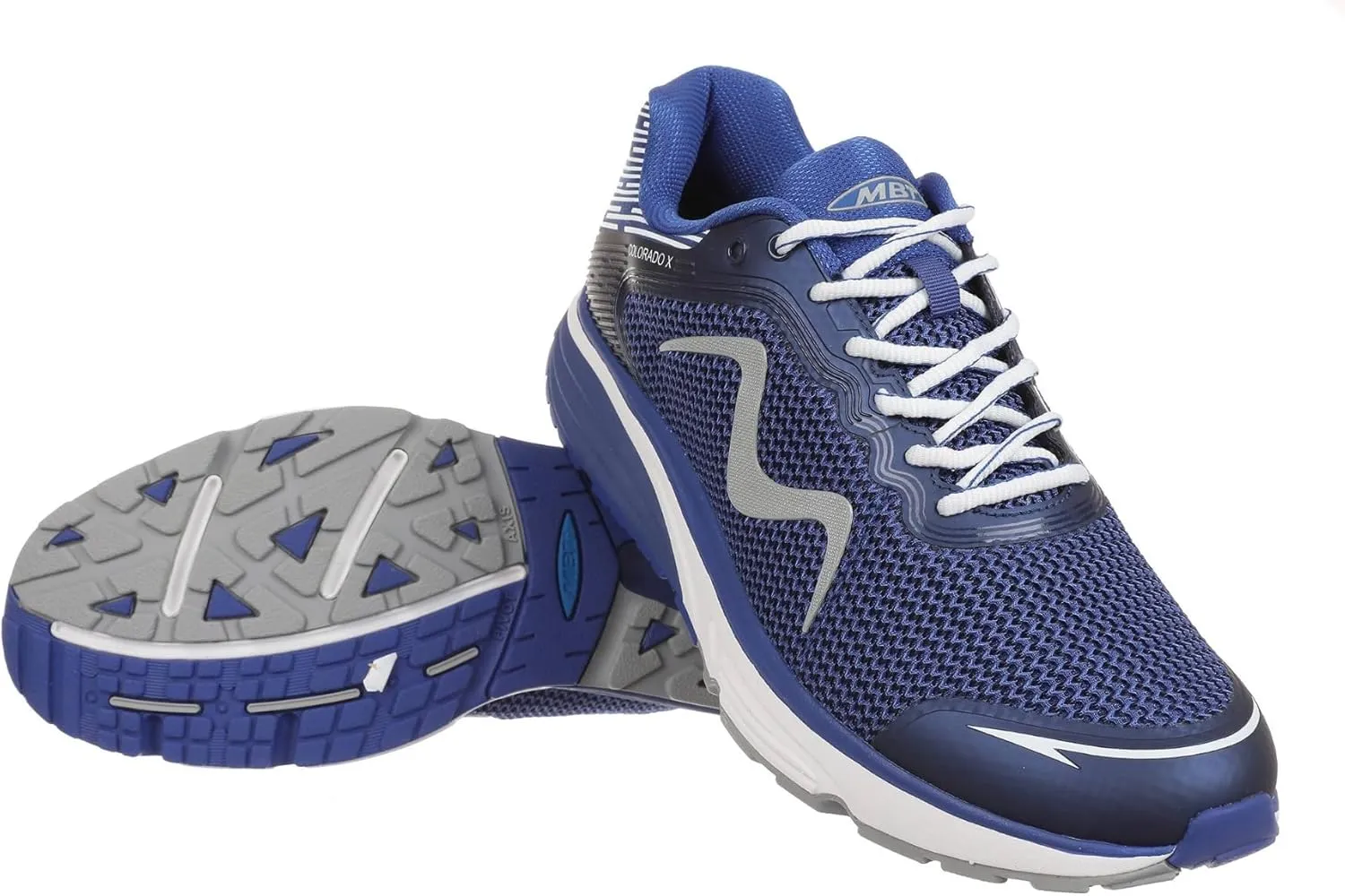 MBT Mens Colorado X Synthetic Leather Trainers