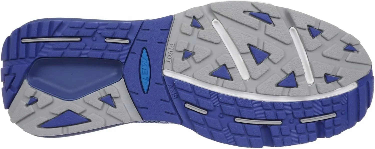 MBT Mens Colorado X Synthetic Leather Trainers