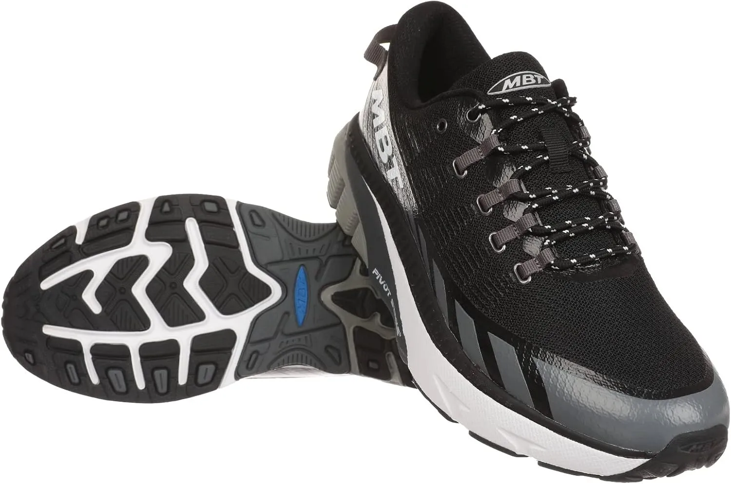 MBT Mens MTR-1500 Textile Synthetic Trainers