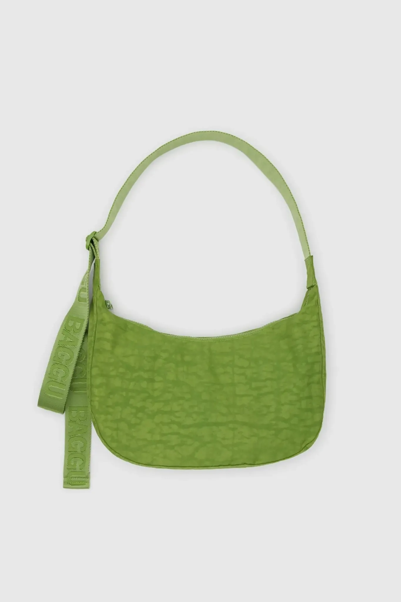Medium Nylon Crescent Bag Green Juice