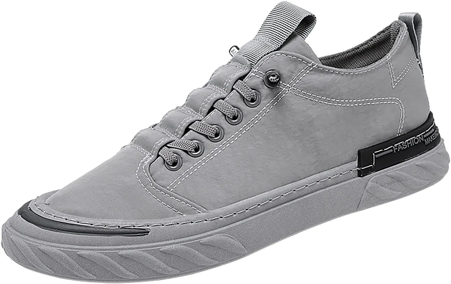 Men Low Top Breathable Casual Sport Shoes Mens Wide Comfortable Dress Shoes Sneaker