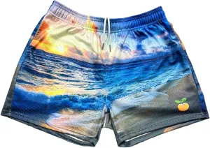 Mens 5 Inch Shorts - Breathable Lightweight, Athletic Shorts