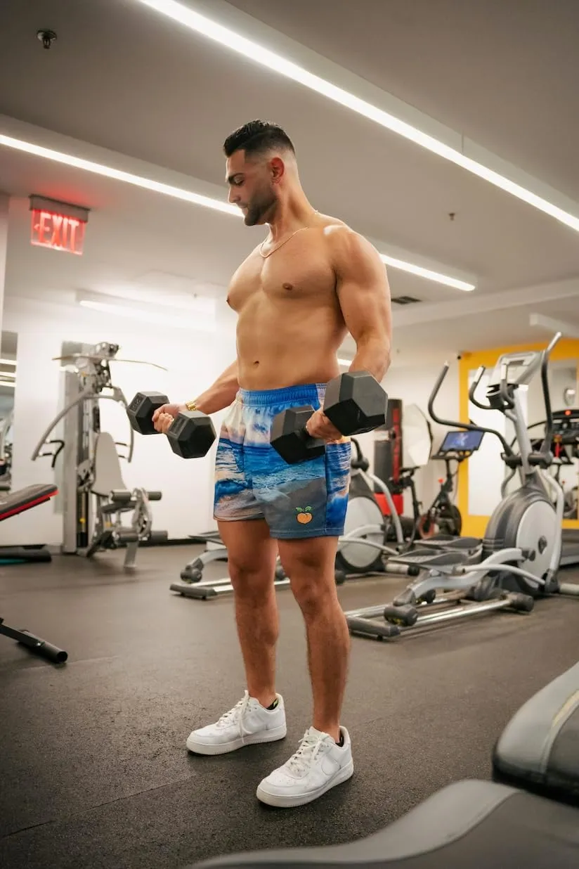 Mens 5 Inch Shorts - Breathable Lightweight, Athletic Shorts
