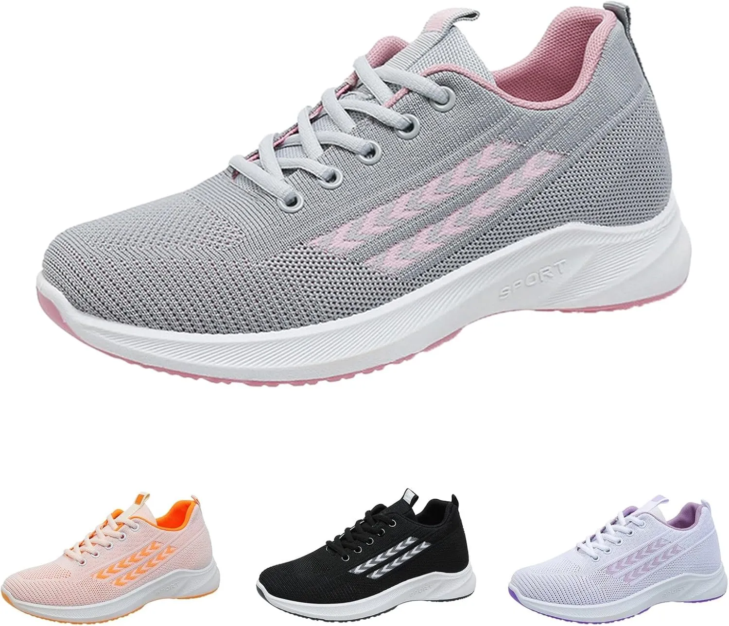 Mens Casual Dress Shoes Lace Up Oxfords Business Walking Tennis Work Sneakers Fashion Mesh Lightweight Soft Sole