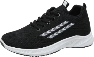 Mens Casual Dress Shoes Lace Up Oxfords Business Walking Tennis Work Sneakers Fashion Mesh Lightweight Soft Sole