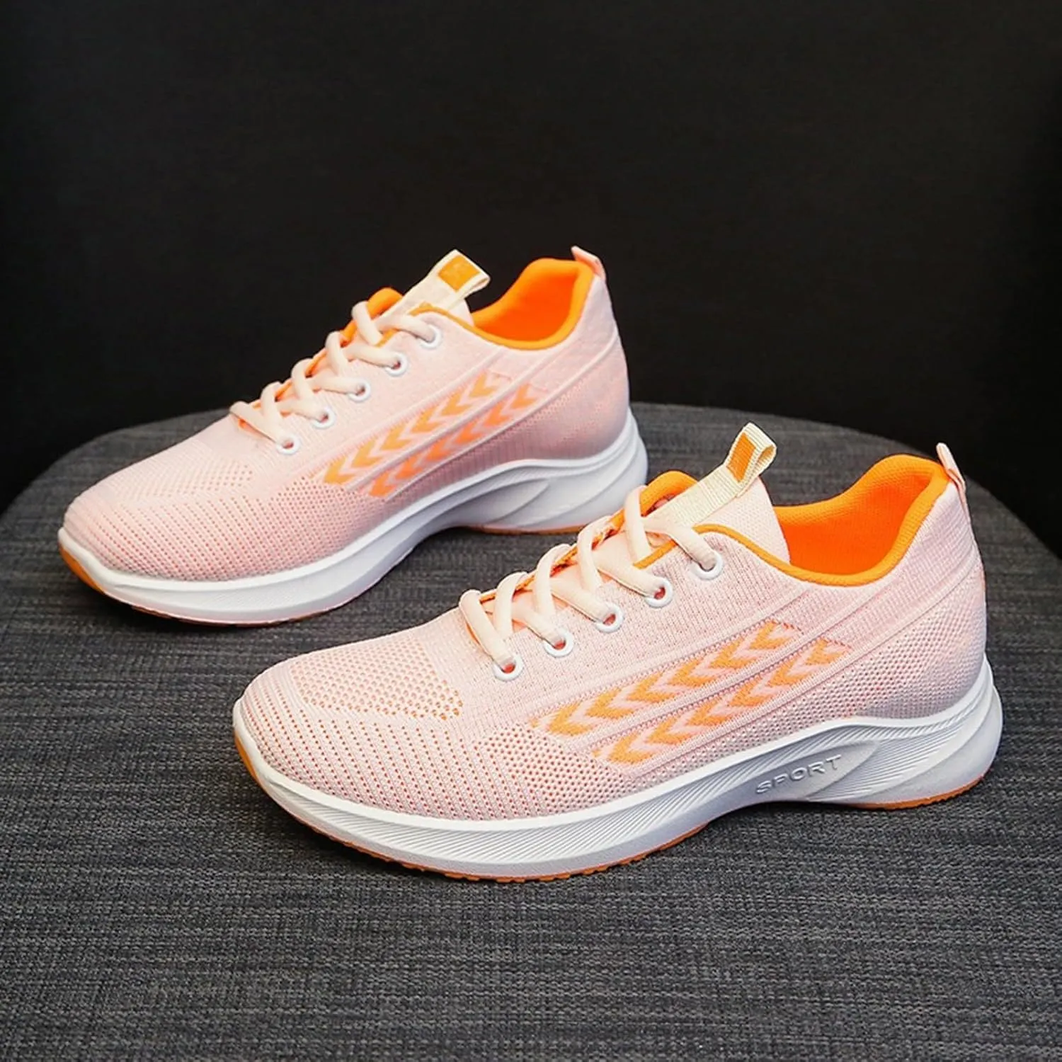Mens Casual Dress Shoes Lace Up Oxfords Business Walking Tennis Work Sneakers Fashion Mesh Lightweight Soft Sole