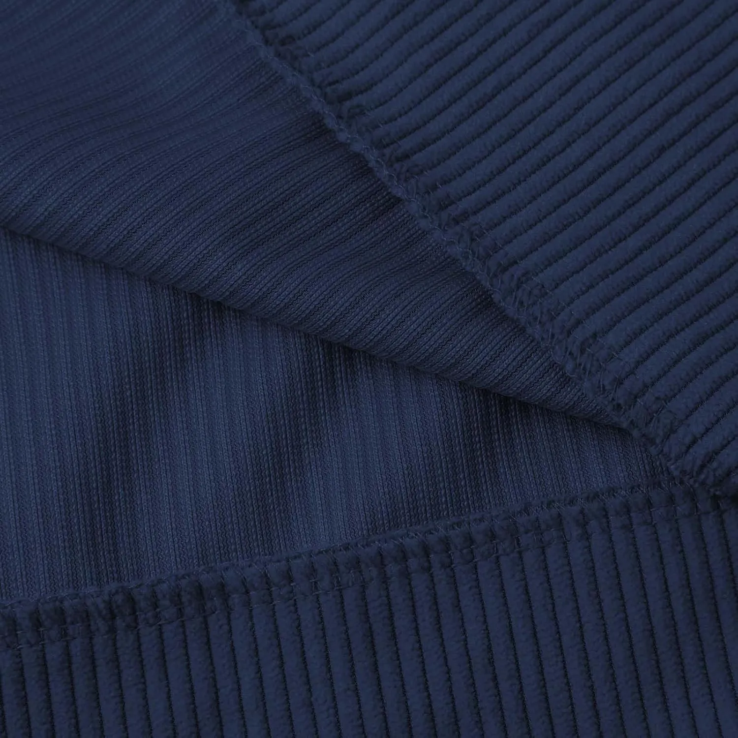 Mens Corduroy Shirts Casual Lapel Collar Button Up Pullover Mock Neck Long Sleeve Sweaters Casual Polo Sweatshirts