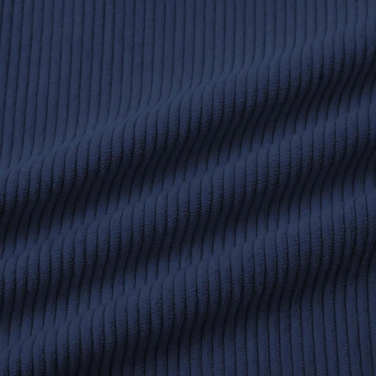 Mens Corduroy Shirts Casual Lapel Collar Button Up Pullover Mock Neck Long Sleeve Sweaters Casual Polo Sweatshirts