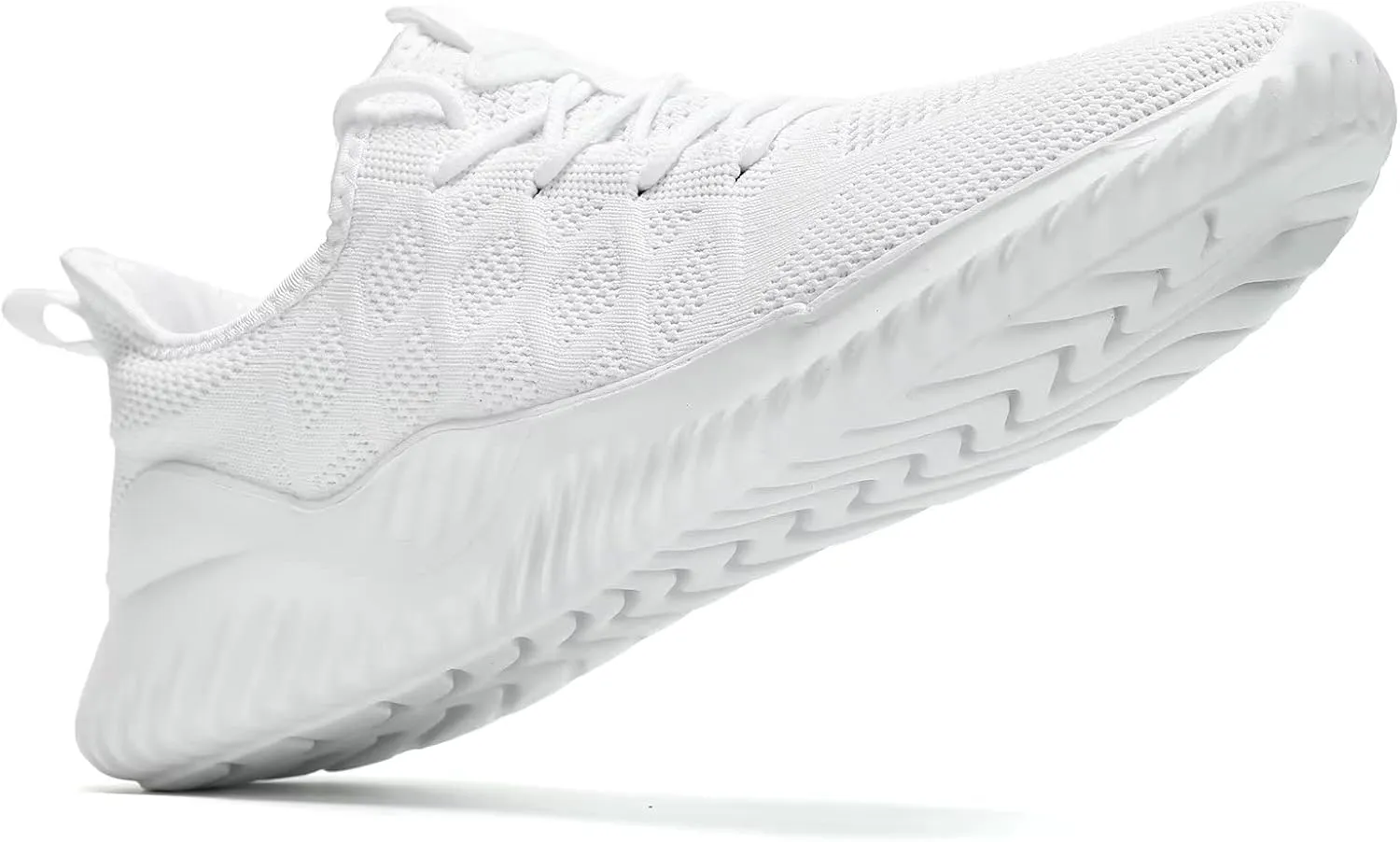 Mens Running Shoes Slip on Tennis Walking Sneakers Casual Mesh Breathable Lightweight Work Sport Shoes