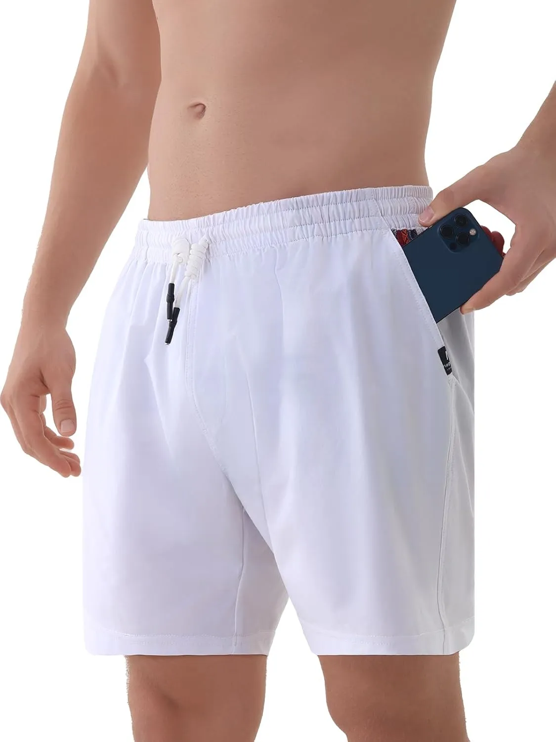 Men's Shorts ??Comfortable Casual Shorts for Men | Breathable Beach Shorts | Perfect for Sports & Gym Wear
