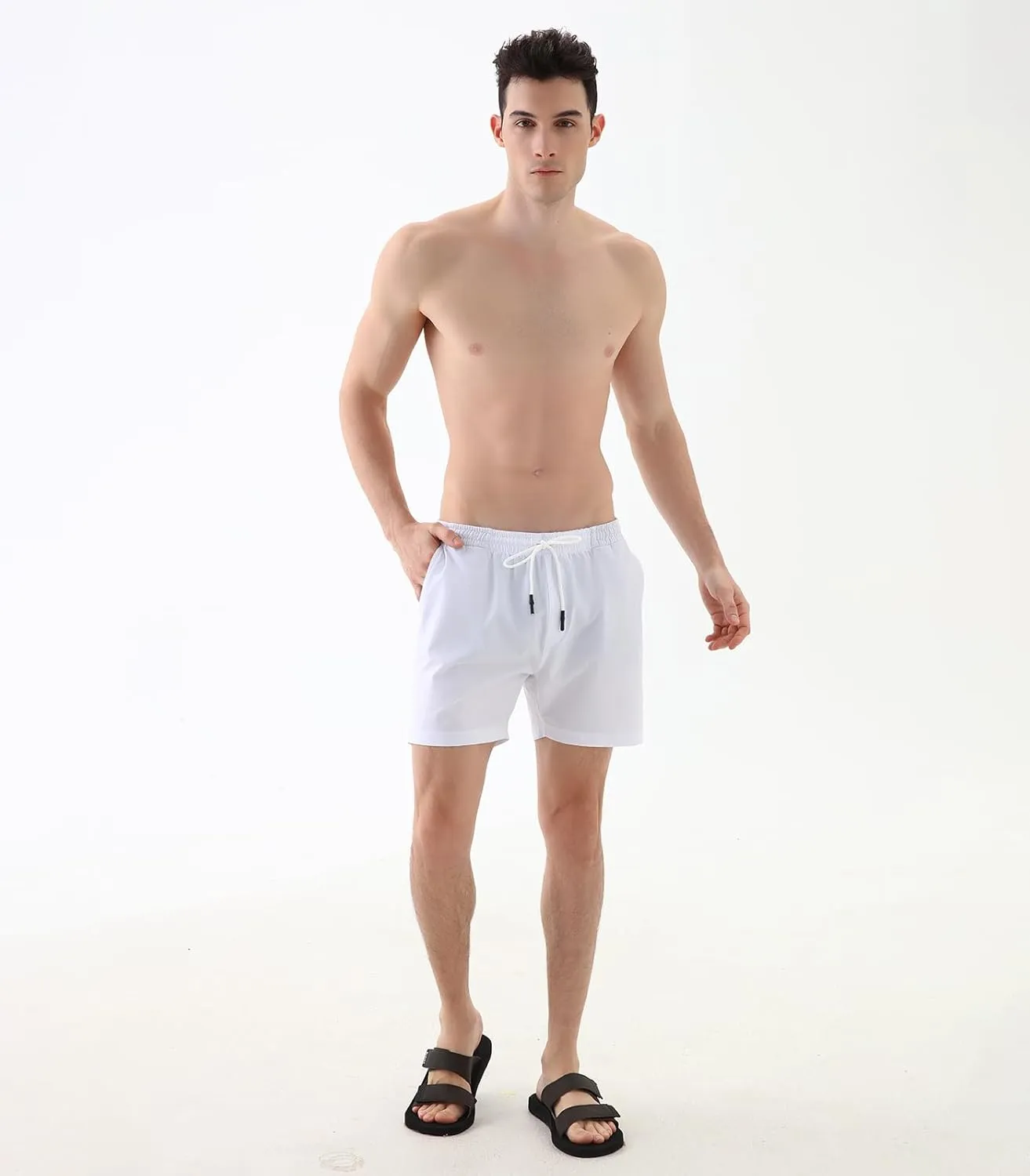 Men's Shorts ??Comfortable Casual Shorts for Men | Breathable Beach Shorts | Perfect for Sports & Gym Wear