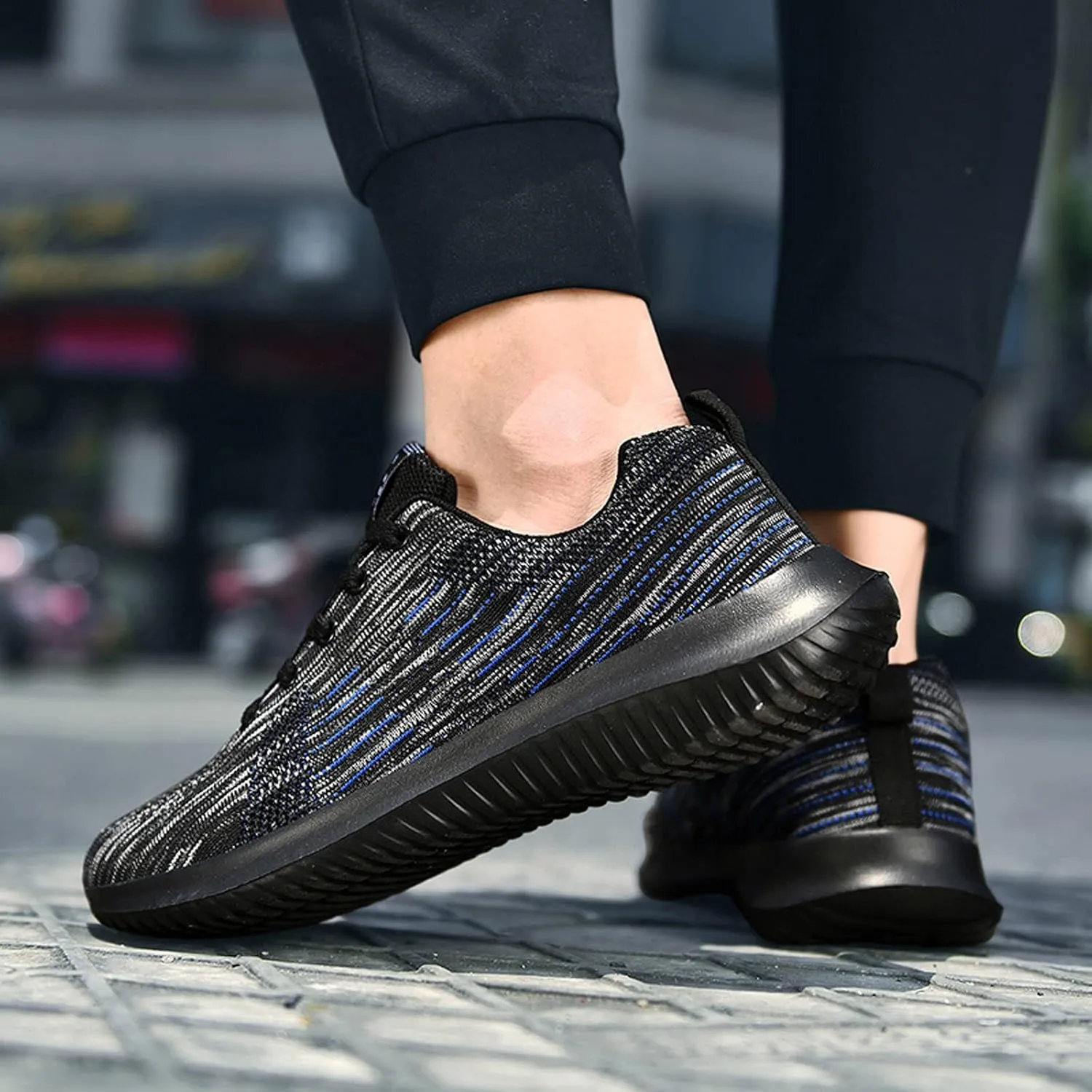 Men's Sneakers Men's Fashion Sneakers Shoe for Men Tennis Shoe for Men Mesh Lightweight Sneaker