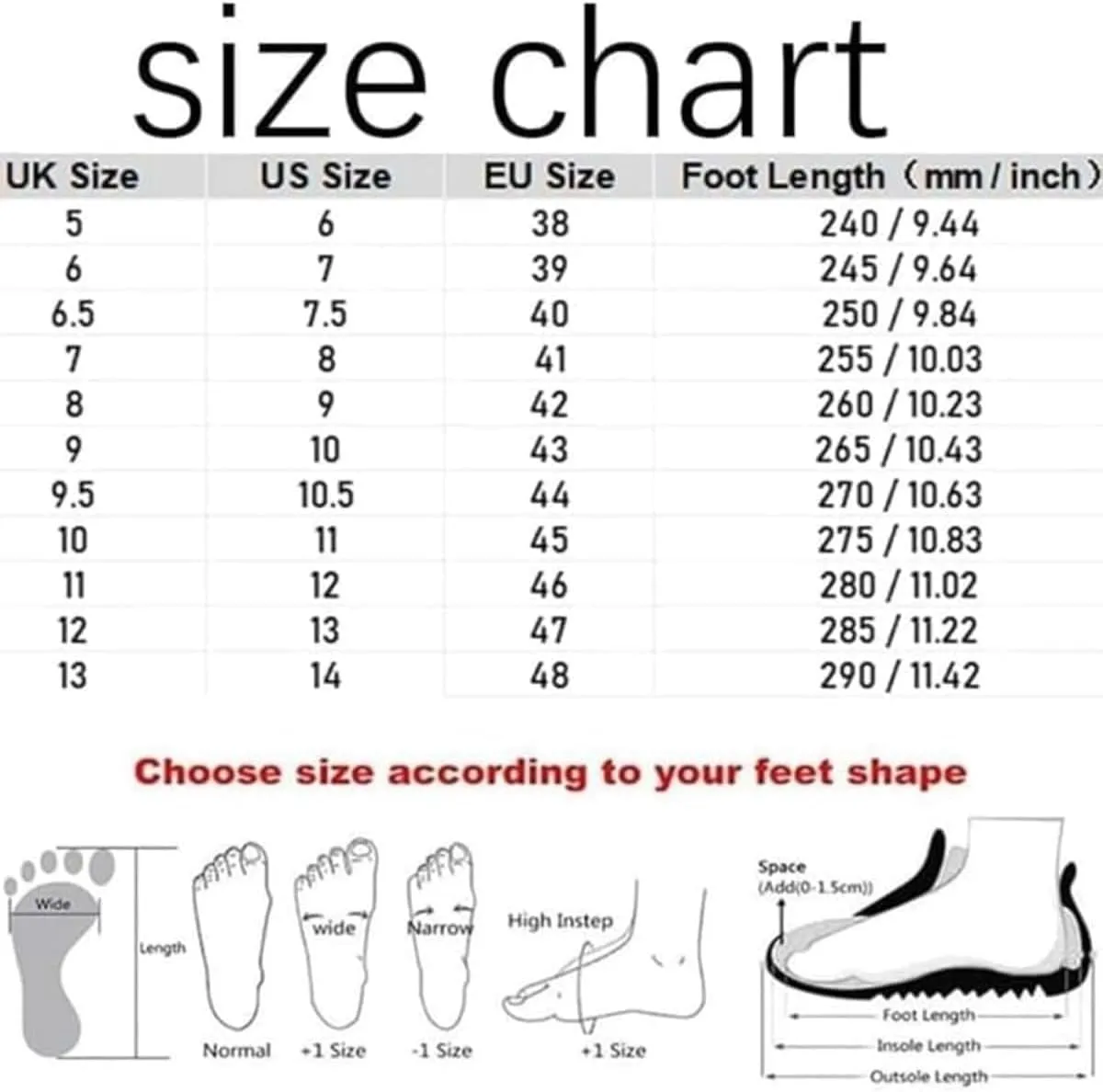 Mens Trainers Casual Air Cushion Shoes, Men's Comfortable Orthopedic Sneakers Men's Waterproof Orthopedic Walking Shoes
