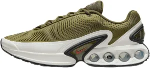 Nike Air Max Dn Shoes (DV3337-300, Olive Flak/Black/Olive Flak/Gym Red) Size 5.5