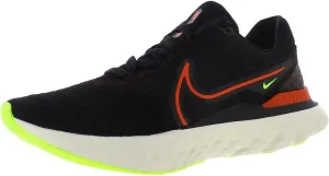 Nike Mens React Infinity Run FK 3 Gym Fitness Running Shoes Black 7 Medium (D)