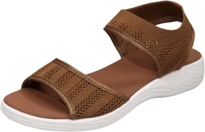 Orthopaedic Slippers Women's Beach Sandals Platform Breathable Shoes Comfortable Hiking Flat Summer Sports