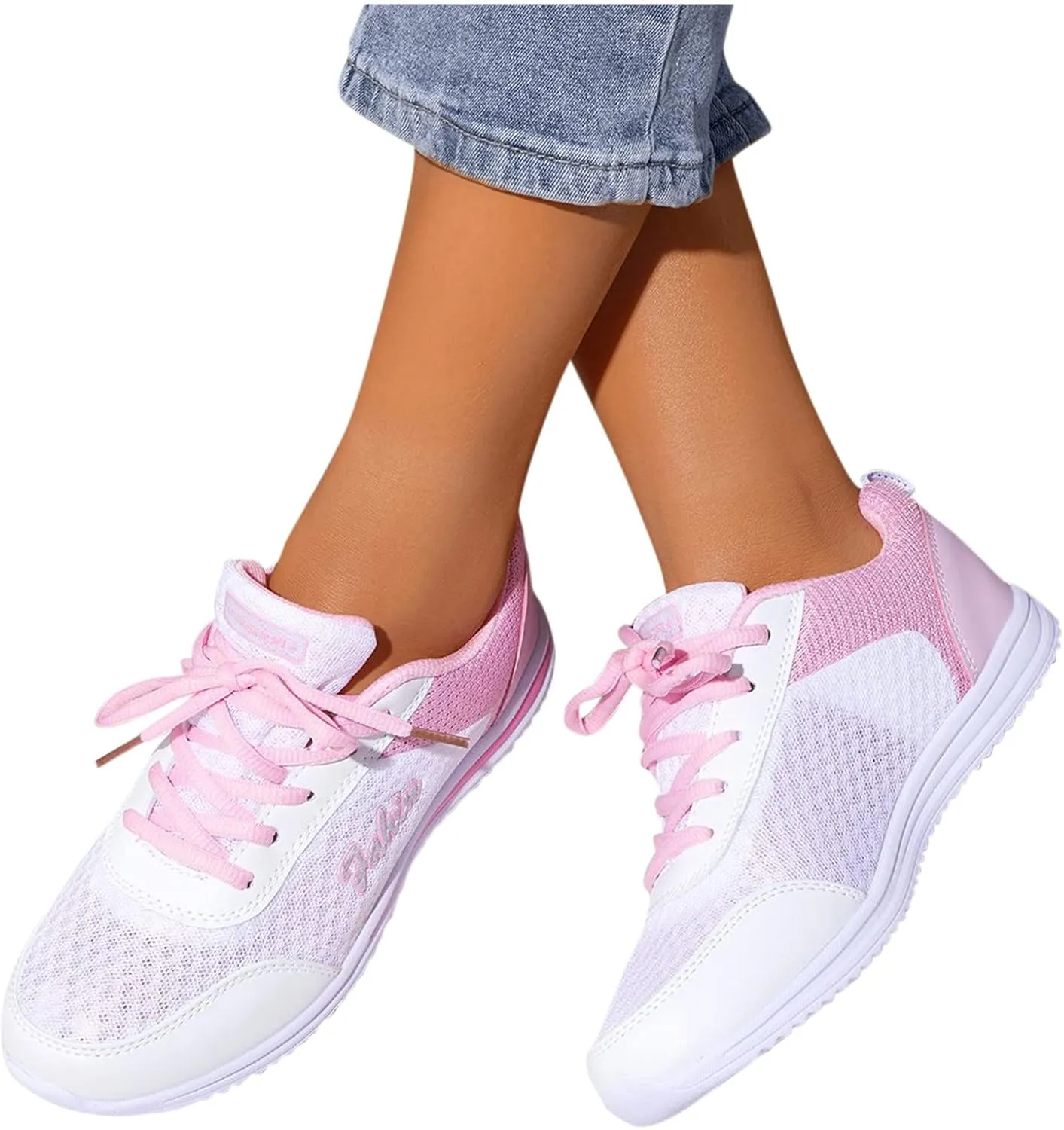 Orthopedic Shoes for Women Wide Width Slip On Zapatos De Trabajo para Mujer Antideslizante Cross Gym Shoes Women Wide Size 8w Womens High Top Sneakers Tenis OrtopDicos Mujer