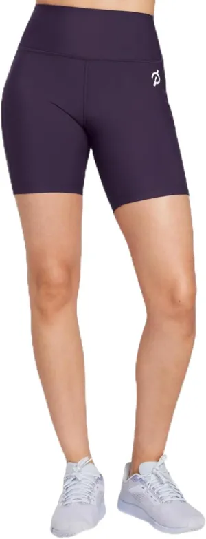 Peloton Women's Cadent 7" High-Rise Pocket Biker Shorts, Workout Shorts, Gym Shorts