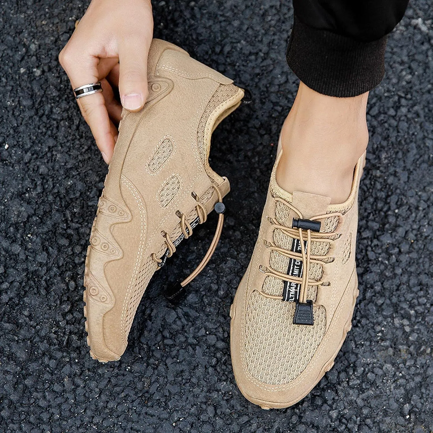 Plantar Fasciitis Shoes Women Dressy Slip On Walking Shoes for Senior Women Fashion Sneakers Shoes for Women Black Women's Platform Chunky Sneakers Fashion Dad Sneakers Zapatos Para Mujer Comodos
