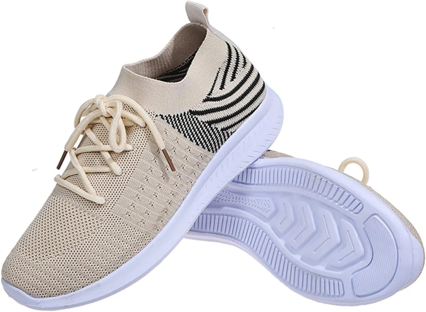 Plantar Fasciitis Shoes Women Work Office Slip On Walking Shoes for Women with Arch Support Women Black Sneakers Size 10 Black Non Slip Tennis Shoes Women Women's Everyday Shoes