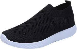Platform High Top Sneakers for Women Fashion Black Walking Shoes Women Arch Support Womens Shoes Dressy Casual with Jeans Extra Wide Women Walking Sneakers Size 8 X Wide Zapatos OrtopDicos De Mujer