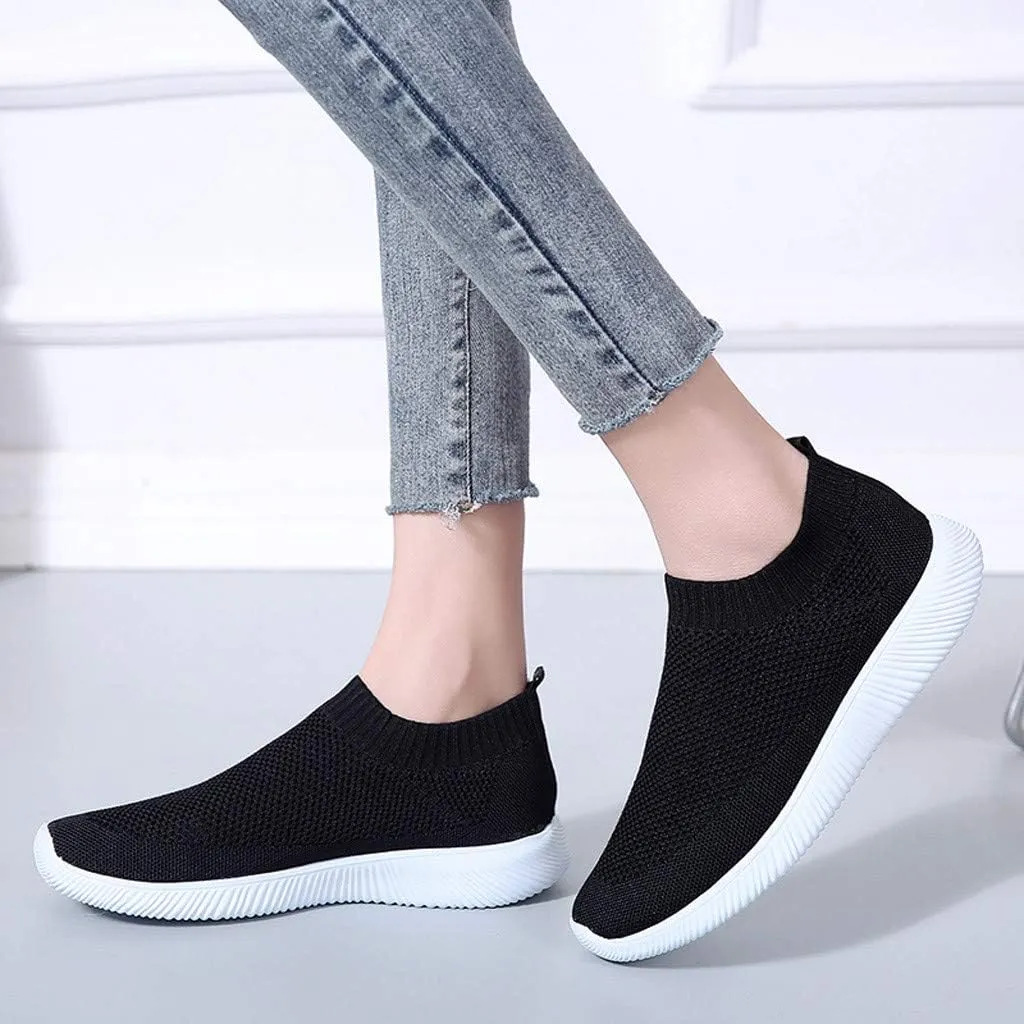 Platform High Top Sneakers for Women Fashion Black Walking Shoes Women Arch Support Womens Shoes Dressy Casual with Jeans Extra Wide Women Walking Sneakers Size 8 X Wide Zapatos OrtopDicos De Mujer