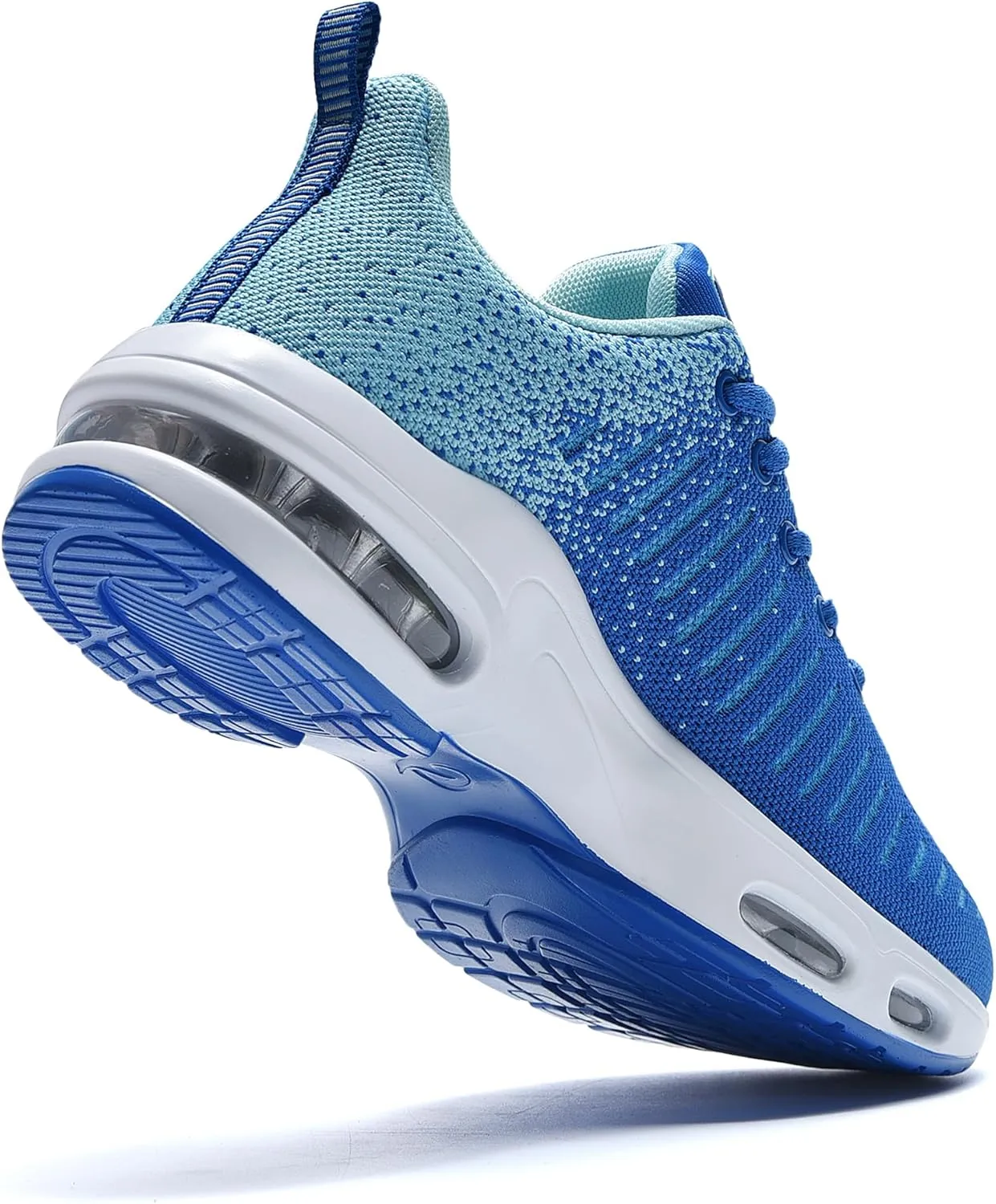 QAUPPE Womens Fashion Lightweight Air Sports Walking Sneakers Breathable Gym Jogging Running Tennis Shoes US 5.5-11 B(M)