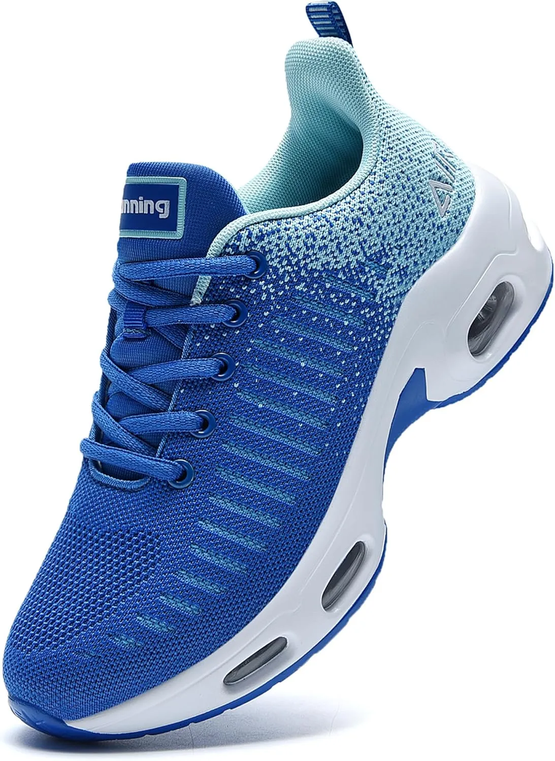 QAUPPE Womens Fashion Lightweight Air Sports Walking Sneakers Breathable Gym Jogging Running Tennis Shoes US 5.5-11 B(M)