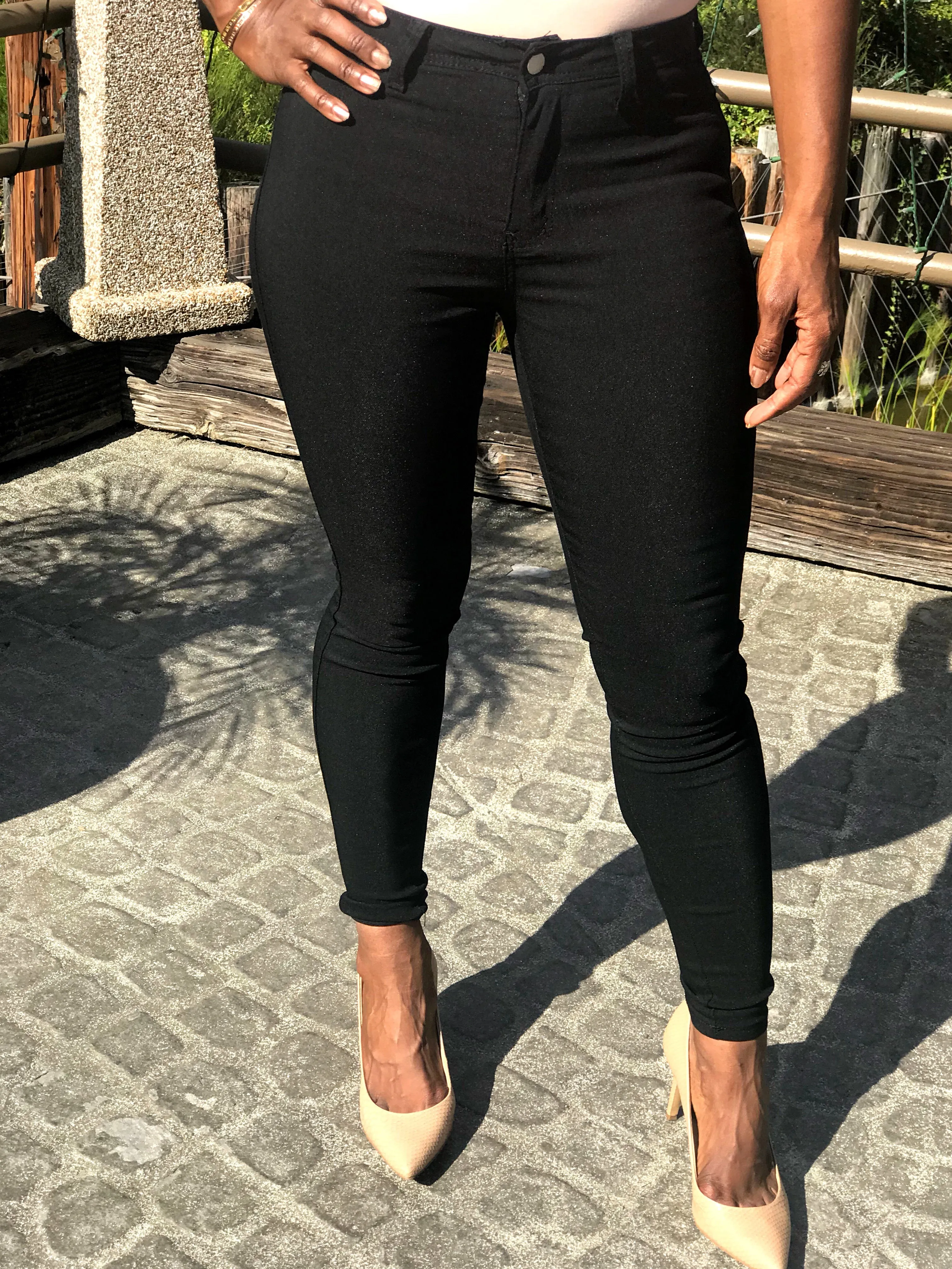 Raven Skinny Jeans