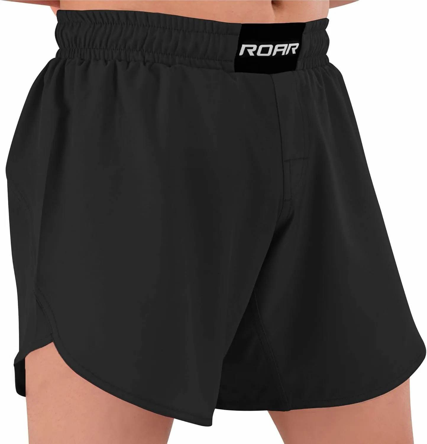 ROAR-INT BJJ Shorts Grappling Kickboxing Muay Thai Boxing Shorts MMA Fight Shorts for Men
